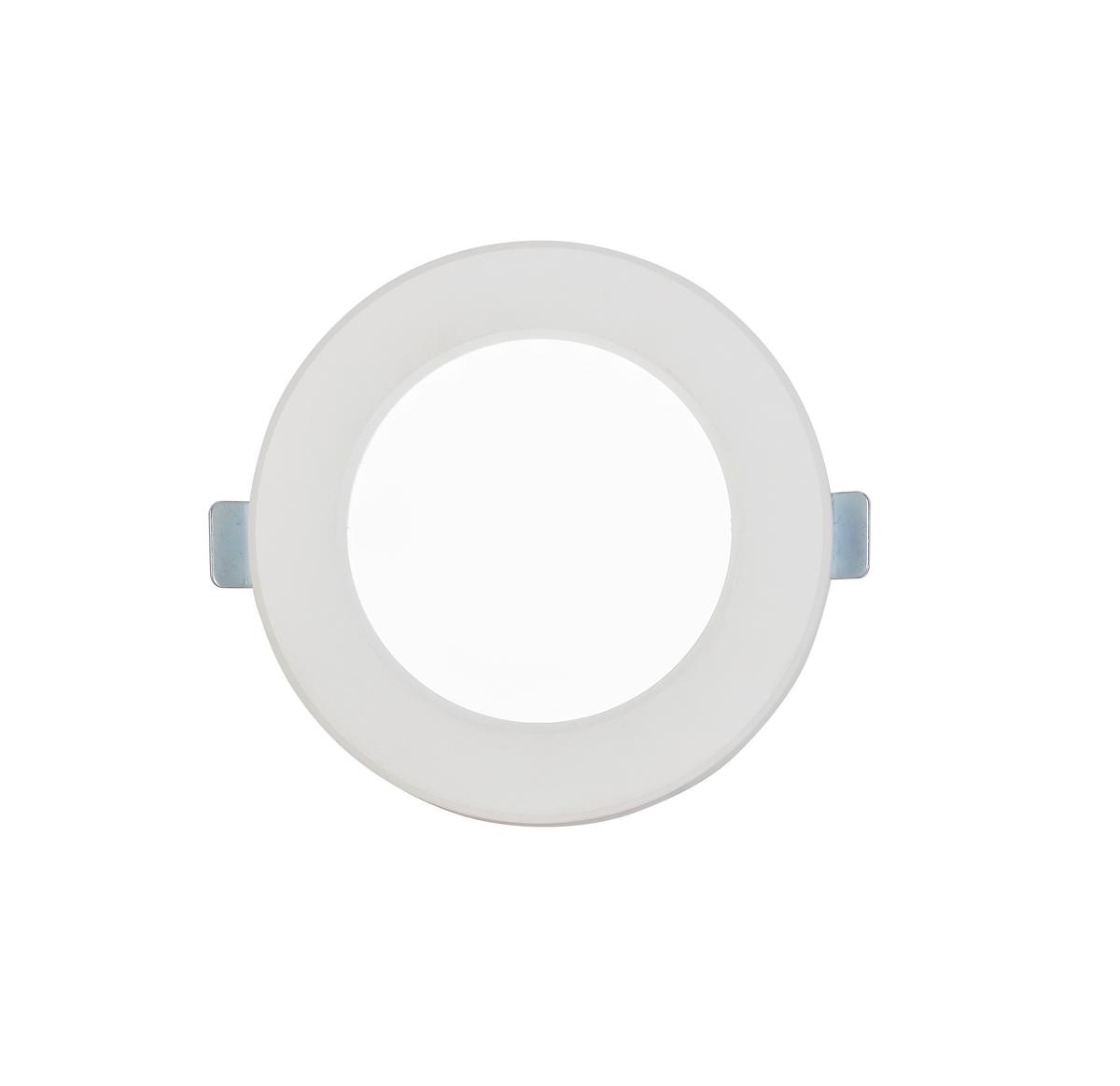 LED Mennyezeti Lámpa Lasse - fehér, Konventionell, műanyag (12,6/1,8cm) - Modern Living