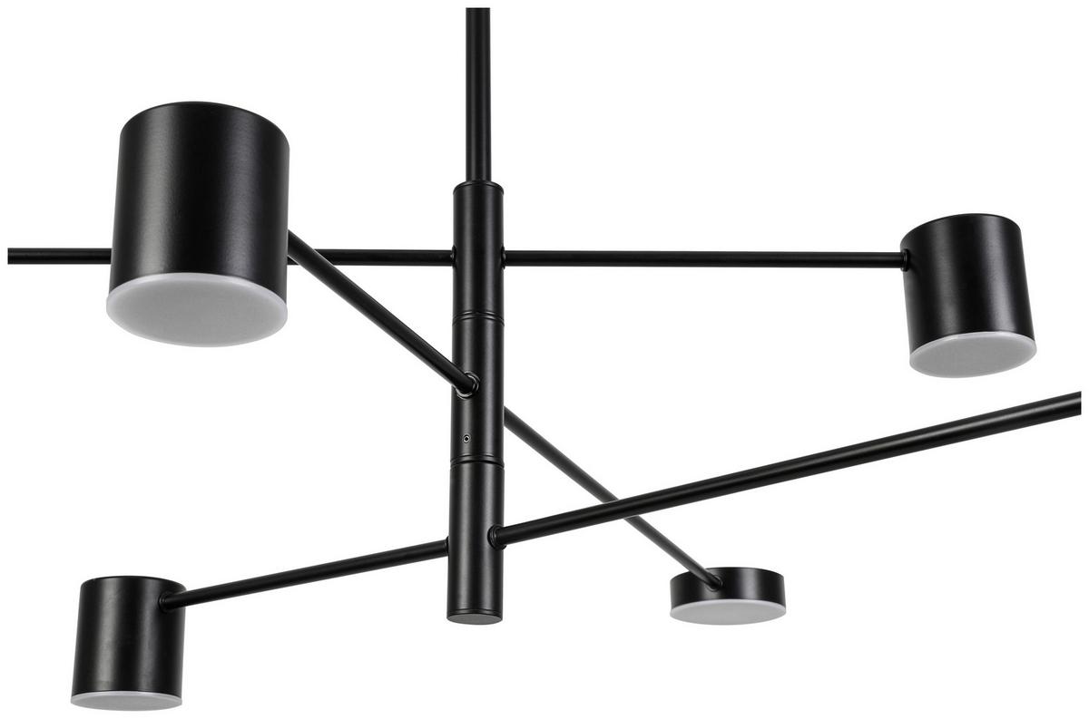 LAMPA WISZĄCA UTINA - czarny, Design, tworzywo sztuczne/metal (92/105/56,5cm) - Collett's Monde