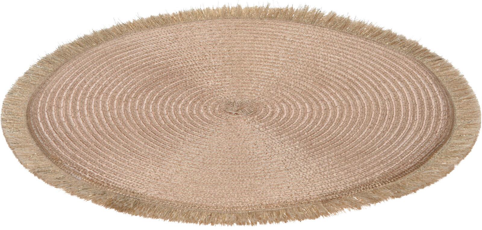 Tányéralátét Pezsgő Szín - Basics, műanyag (35cm)