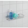 Duschregal aus Stahl - MODERN, Metall (35/9,5/14cm) - MÖMAX modern living