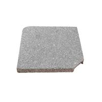 Bodenplatte Ennio Granit - Grau, Basics, Stein (47,5/4,1/47,5cm) - Siena Garden