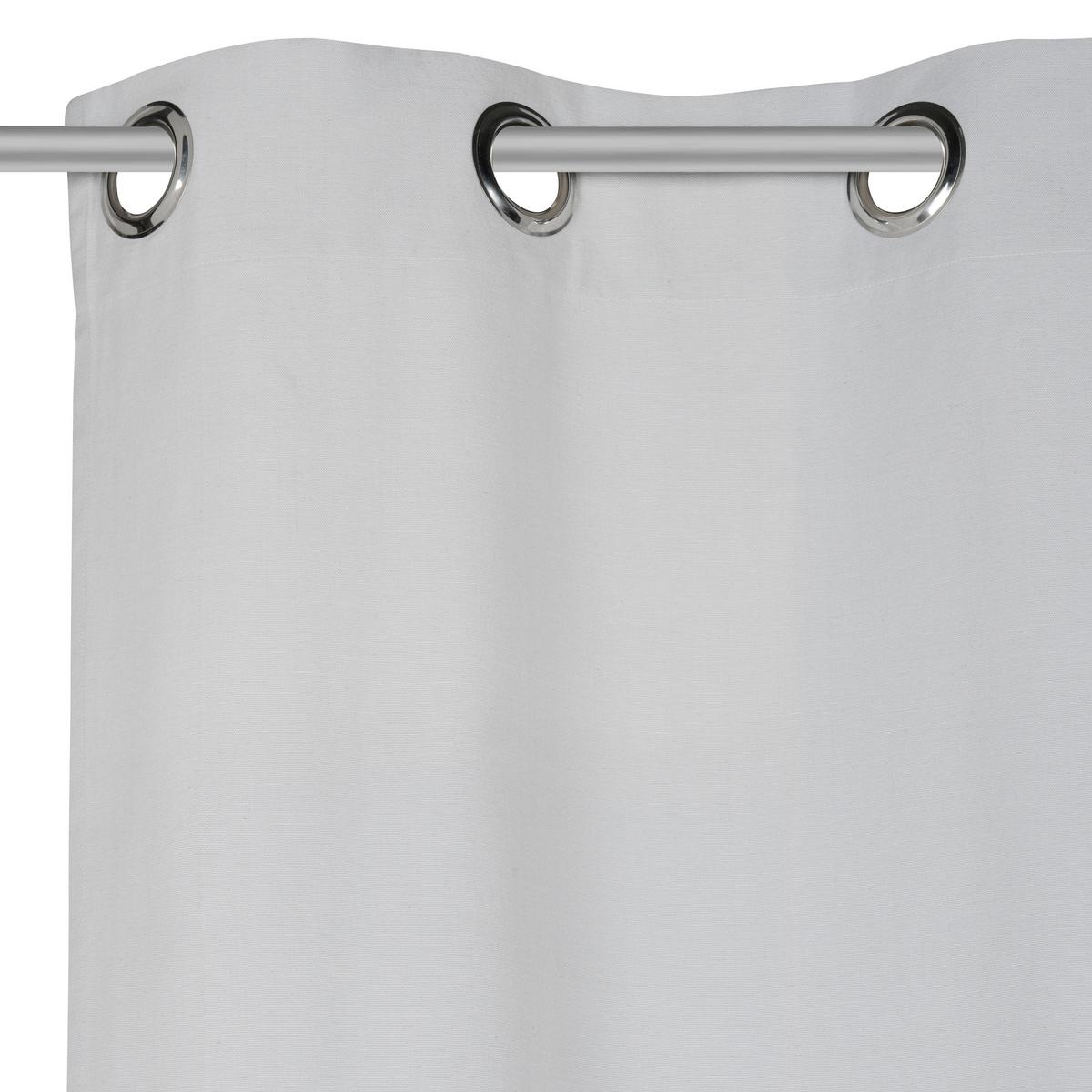 ZASŁONA NA PRZELOTKACH SOLE - szary, Basics, tkanina (140/255cm) - Esposa