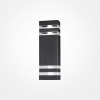 AUSSENWANDLEUCHTE UNTER DEN LINDEN - Schwarz, Modern, Metall (11/10/33cm) - MAYTONI