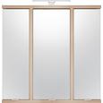 Dulap Cu Oglindă Ducato - stejar Sonoma/culoare aluminiu, plastic/sticlă (90/89.2/22cm) Dulap Cu Oglindă Ducato - stejar Sonoma/culoare aluminiu, plastic/sticlă (90/89.2/22cm)
