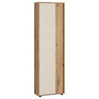 Garderobni Ormar Caneva - kašmir/hrast artisan, Osnovno, pločasti materijal/plastika (56/198/35,3cm) - Modern Living