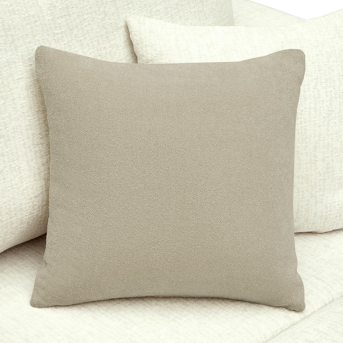Schlafsofa Bologna Beige - Beige/Schwarz, Holz/Textil (245/74-90/104cm) - Mömax