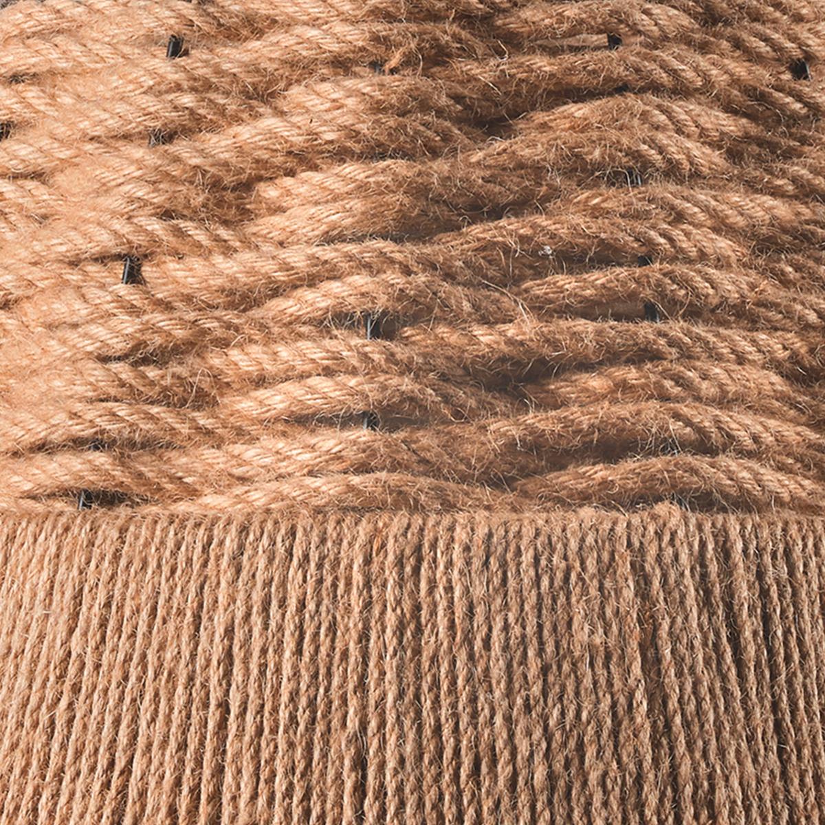 Hängeleuchte Coen Beige max. 22 Watt - Beige, Natur, Naturmaterialien/Textil (36/136cm)