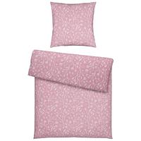 Bettwäsche Frida Mauve ca. 135x200cm - Mauve, KONVENTIONELL, Textil (135/200cm) - Modern Living