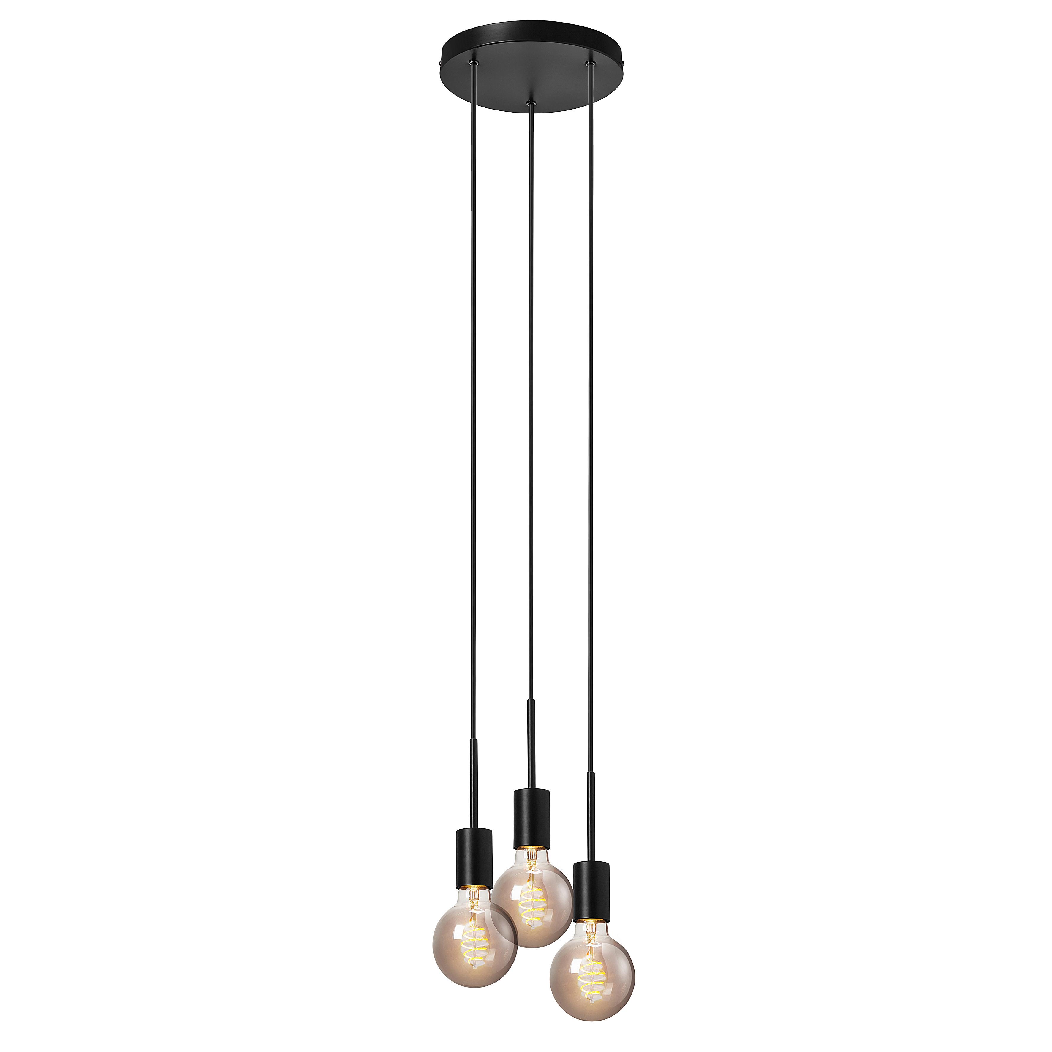 LAMPA WISZĄCA 2112063003 - czarny, Konventionell, metal (18cm) - Nordlux