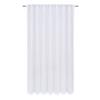 GARDINLÄNGD LEO TRANSPARENT 175CM - vit, Klassisk, textil (140/175cm) - Modern Living