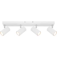 Reflektor Witmo2 - barve kroma/bela, Moderno, kovina (56/6/12cm) - Mömax