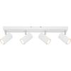 SPOTLIGHT WITMO2 - vit/kromfärg, Modern, metall (56/6/12cm) - Mömax