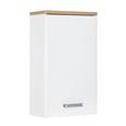 Zgornja Omarica Malibu - bela/hrast, Moderno, kovina/leseni material (40/69/22cm) - Mömax modern living Zgornja Omarica Malibu - bela/hrast, Moderno, kovina/leseni material (40/69/22cm) - Mömax modern living