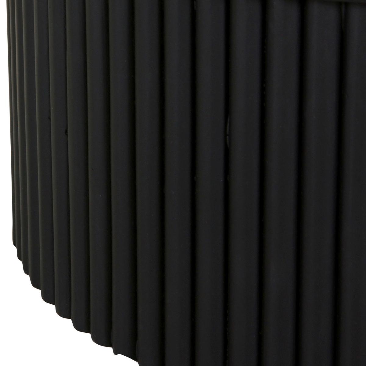 Konsole Tiffy Schwarz/Eichefarben - Eichefarben/Schwarz, MODERN, Holz/Holzwerkstoff (130/76/40cm) - Mömax