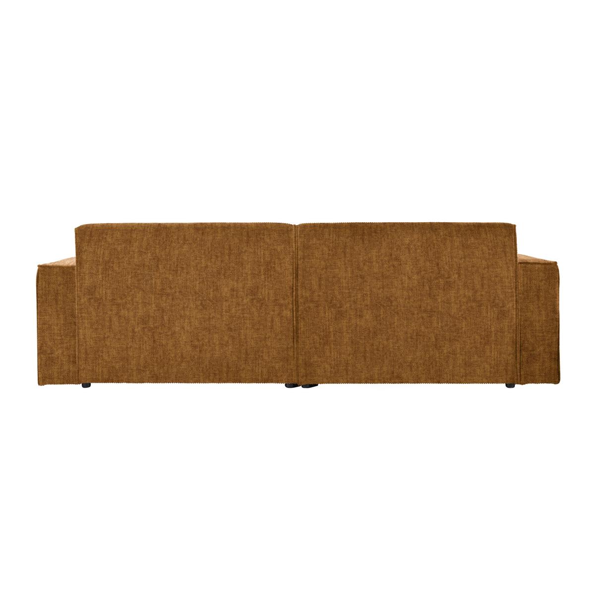 Wohnlandschaft Loft Bernsteinfarben - Bernsteinfarben/Schwarz, MODERN, Kunststoff/Textil (172/75/265cm) - Mömax