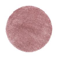 Hochflorteppich Fluffy Rosa ca. 80cm - Rosa, Basics, Textil (80cm)