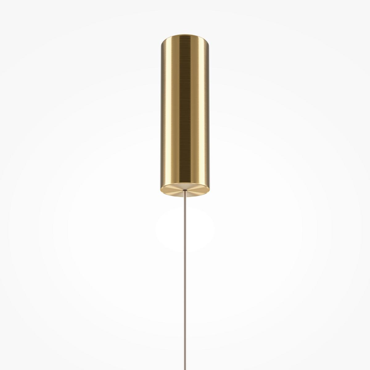 Pendelleuchte Mod216pl-L10g3k - Goldfarben, Design, Metall (13.9/375.8cm) - MAYTONI