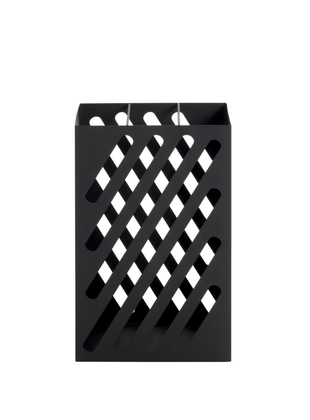 Stalak Za Kišobrane Tessin 30-Sb- - crna, Moderno, metal (30/48/16cm) - Modern Living