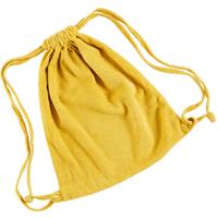Sac de umăr Lotte - galben, Konventionell, textil (40/45cm) - Modern Living