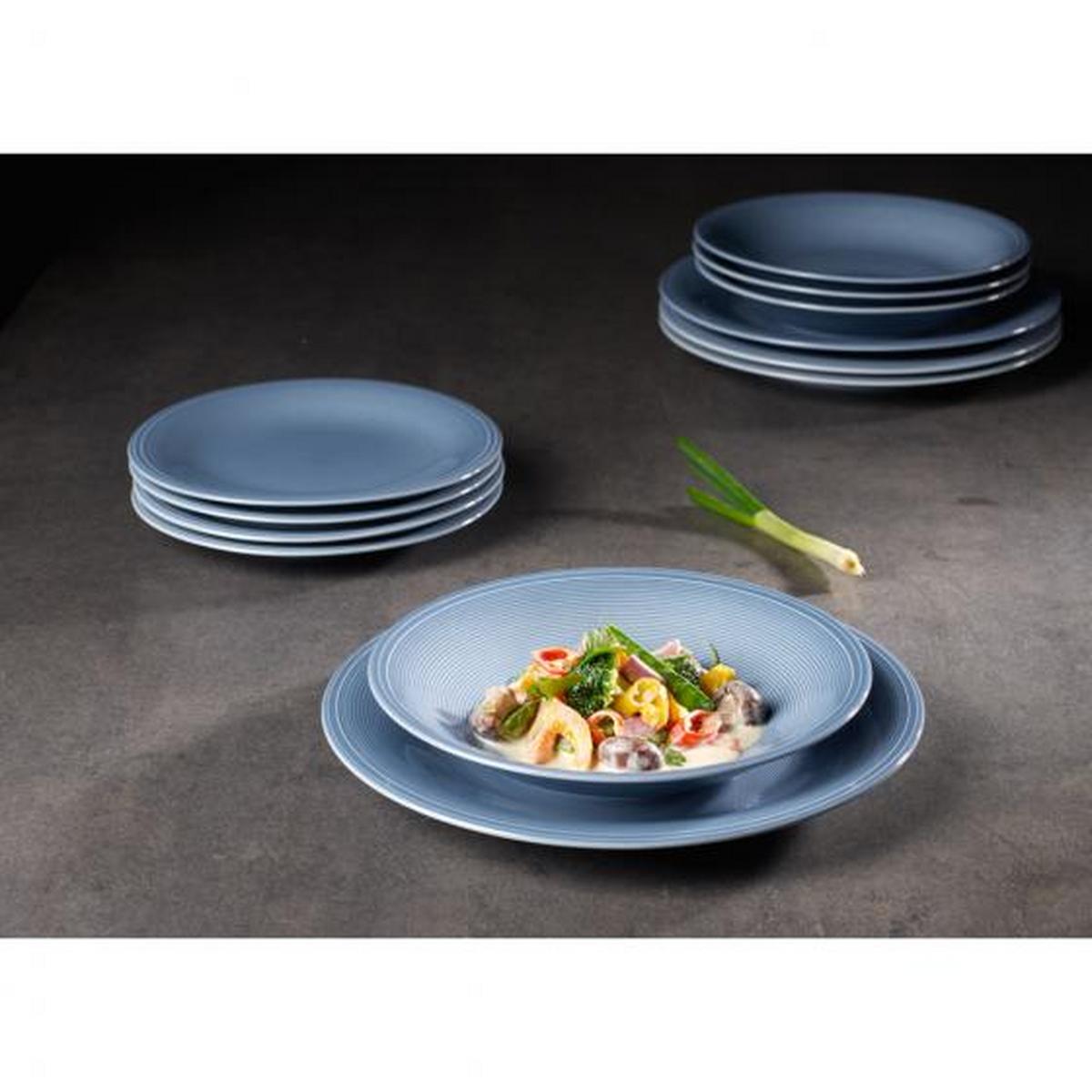 TALERZ DO ZUPY COLOR LOOP VILLEROY&BOCH - jasnoniebieski, Konventionell, ceramika (23cm) - like.Villeroy & Boch