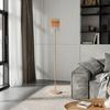 LAMPADAIRE STAB - couleur ambre/Transparent, MODERN, métal/matière synthétique (25l)