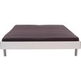 Futonska Postelja Belia - aluminij, Konvencionalno, kovina/les (180/200cm) - Mömax modern living Futonska Postelja Belia - aluminij, Konvencionalno, kovina/les (180/200cm) - Mömax modern living
