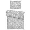 Ágyneműhuzat-garnitúra Tiffany - fehér/szürke, Konventionell, textil (140/200cm) - Modern Living