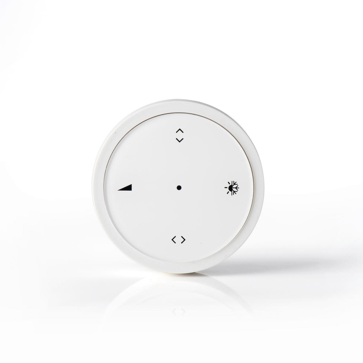 PILOT ZDALENGO STEROWANIA E0040105 PURE MOTO-RISE - biały, Basics, tworzywo sztuczne (5,5/5,5/1,8cm) - Paul Neuhaus