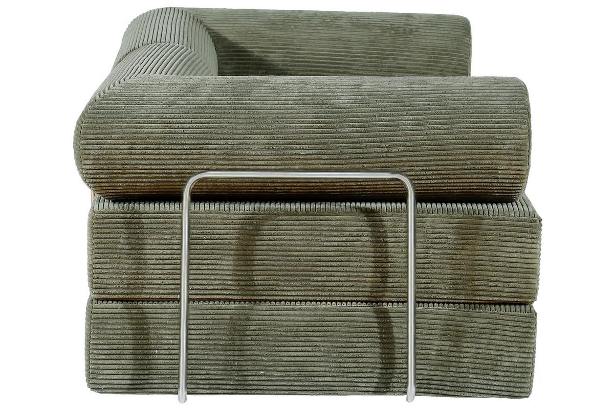 Zofa S Posteljno Funkcijo Eysium, Zelena - zelena, Design, tekstil (180/70/100cm) - P & B