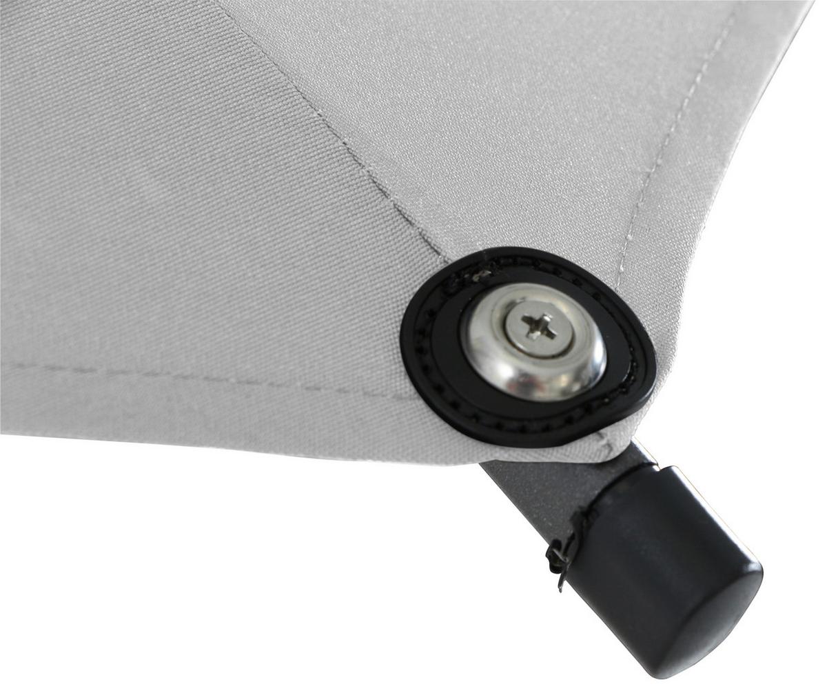 LOUNGEGARNITUR N12886 - Anthrazit/Teakfarben, KONVENTIONELL, Holz/Kunststoff - Siena Garden