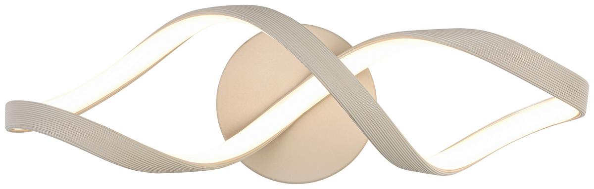 LAMPA SUFITOWA BEATRIX - kolor piaskowy, Trend, tworzywo sztuczne/metal (40/14/12cm) - Collet's Monde