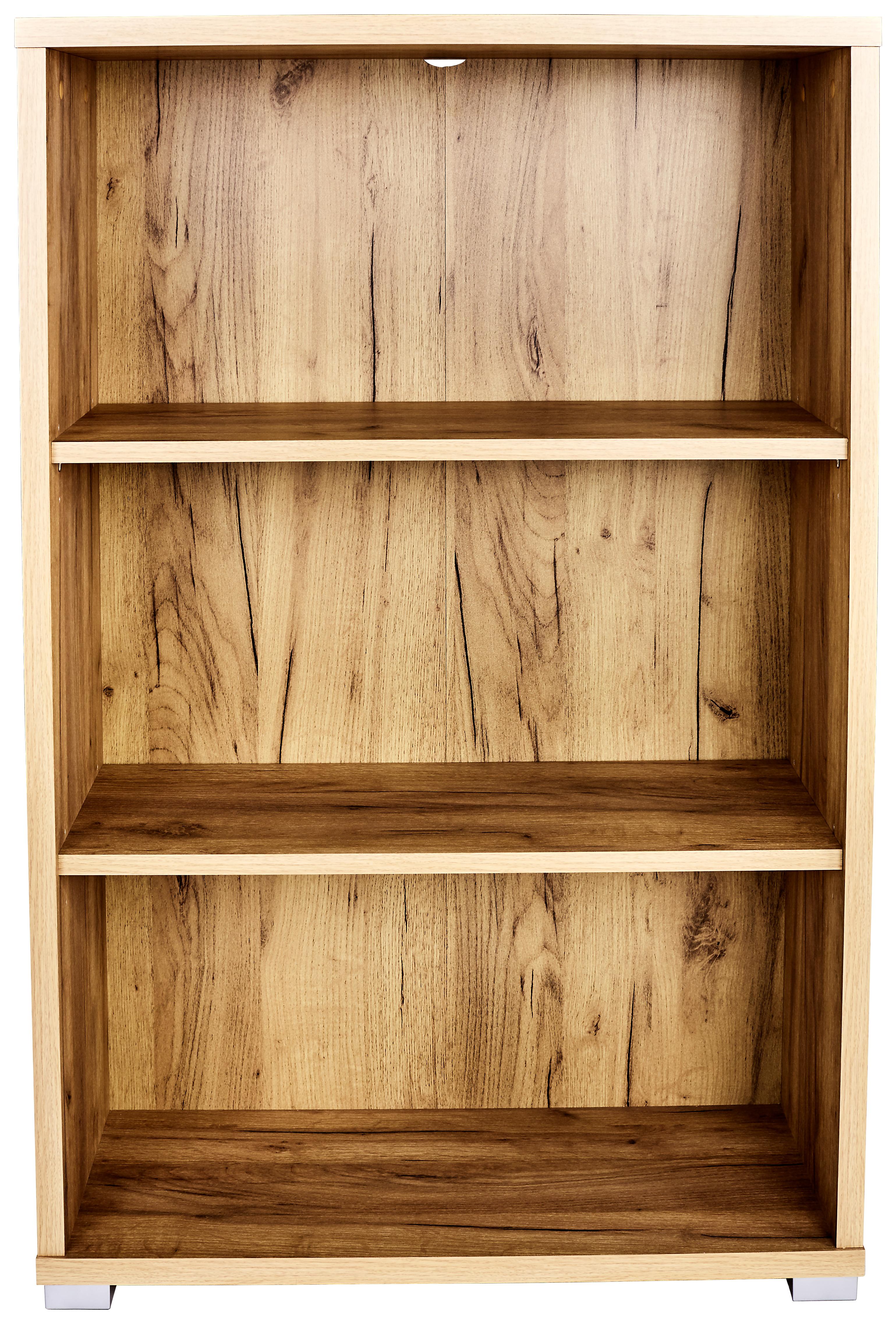 Raft pentru documente Profi - culoare lemn stejar, Modern, material pe bază de lemn (75/113/35cm) - Ondega