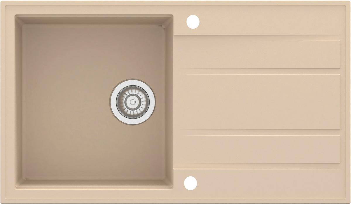 Sudoper Natura 100 Plus Beige - bež, Moderno (86/50/21cm)