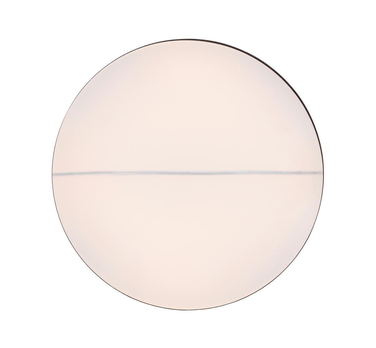 LAMPA SUFITOWA LED MOON - czarny, Design, tworzywo sztuczne/metal (45/10,5cm) - Novel