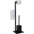 WC-Bürstenkombination Gregotti-2 - Schwarz, Kunststoff/Metall (20/71/20cm) - Mömax modern living WC-Bürstenkombination Gregotti-2 - Schwarz, Kunststoff/Metall (20/71/20cm) - Mömax modern living