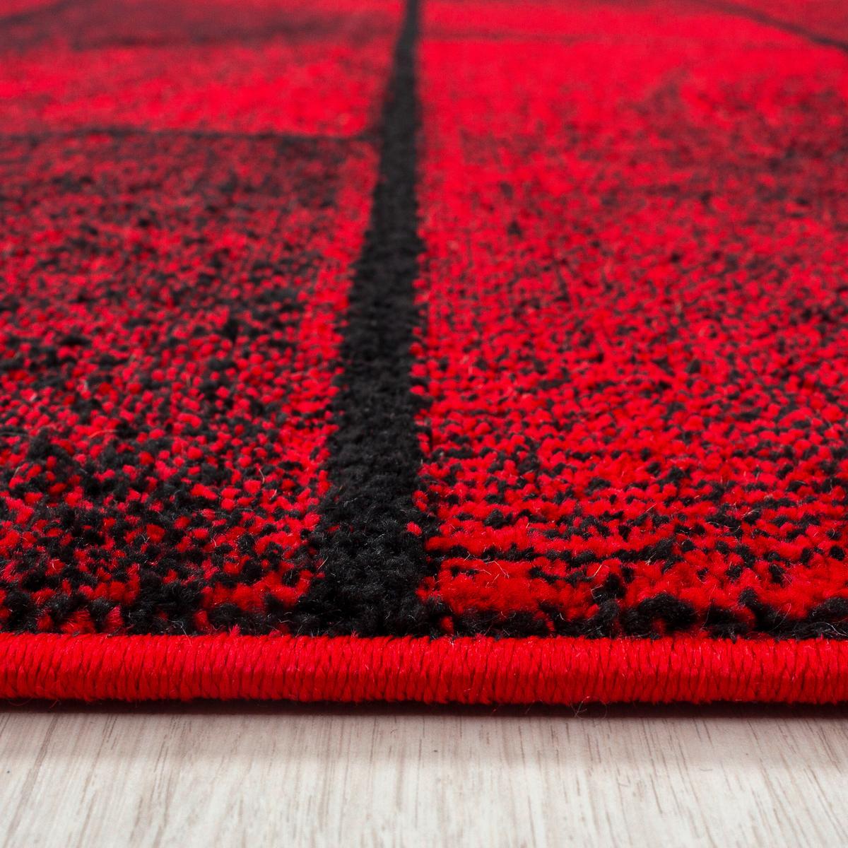 Tekač Beta, Rdeča, 80x250cm - rdeča, Basics, tekstil (80/250cm) - Novel