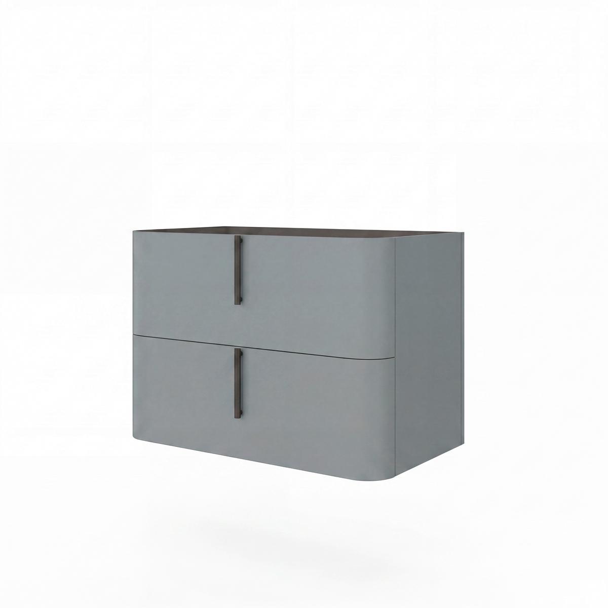 Element Ispod Umivaonika Lyra - boje lave/crna, Moderno, drvni materijal/metal (80/51/46cm)