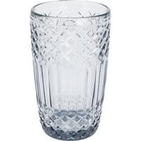 Pahar de băut Estelle cca. 380 ml - gri deschis, Basics, sticlă (7,8/13cm)