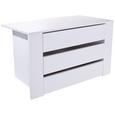 Anexă Cu Sertare Terra - alb, Modern, compozit lemnos (122,5/57/45cm) Anexă Cu Sertare Terra - alb, Modern, compozit lemnos (122,5/57/45cm)