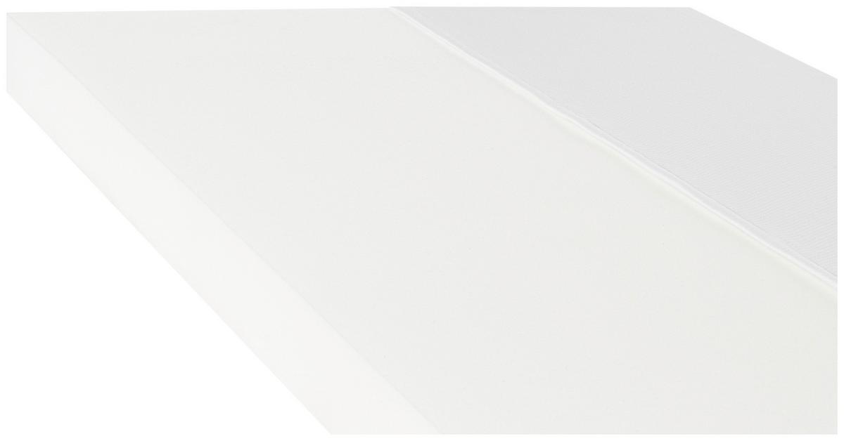 Komfortschaummatratze Basic H2 ca. 140x200cm - Weiß, Textil (140/200cm) - Based