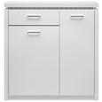 Dulap Pentru Pantofi Dario - alb, Modern, compozit lemnos (102/107/29cm) - Mömax modern living Dulap Pentru Pantofi Dario - alb, Modern, compozit lemnos (102/107/29cm) - Mömax modern living