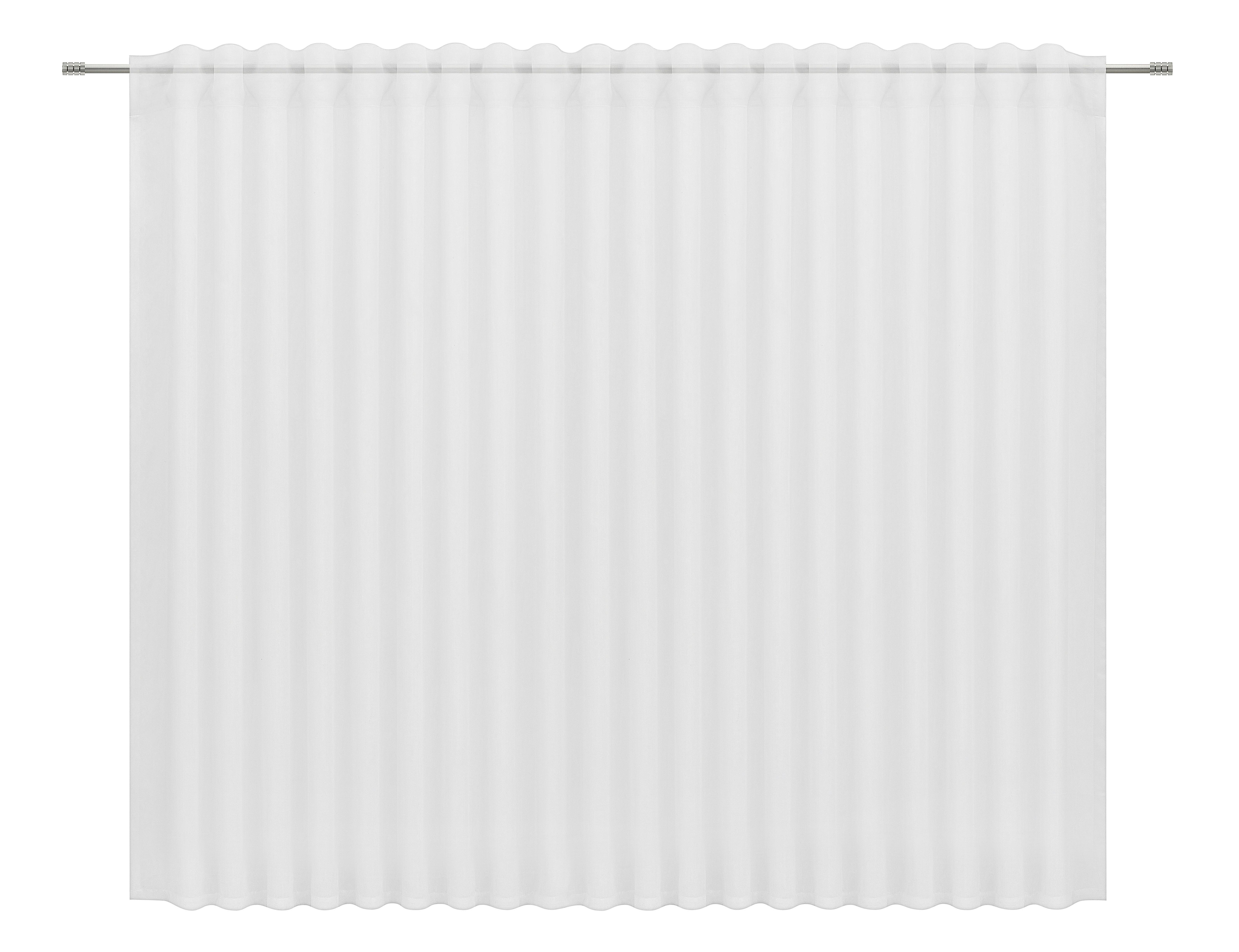 FIRANA GOTOWA MARLENE - biały, Basics, tkanina (300/175cm) - Esposa