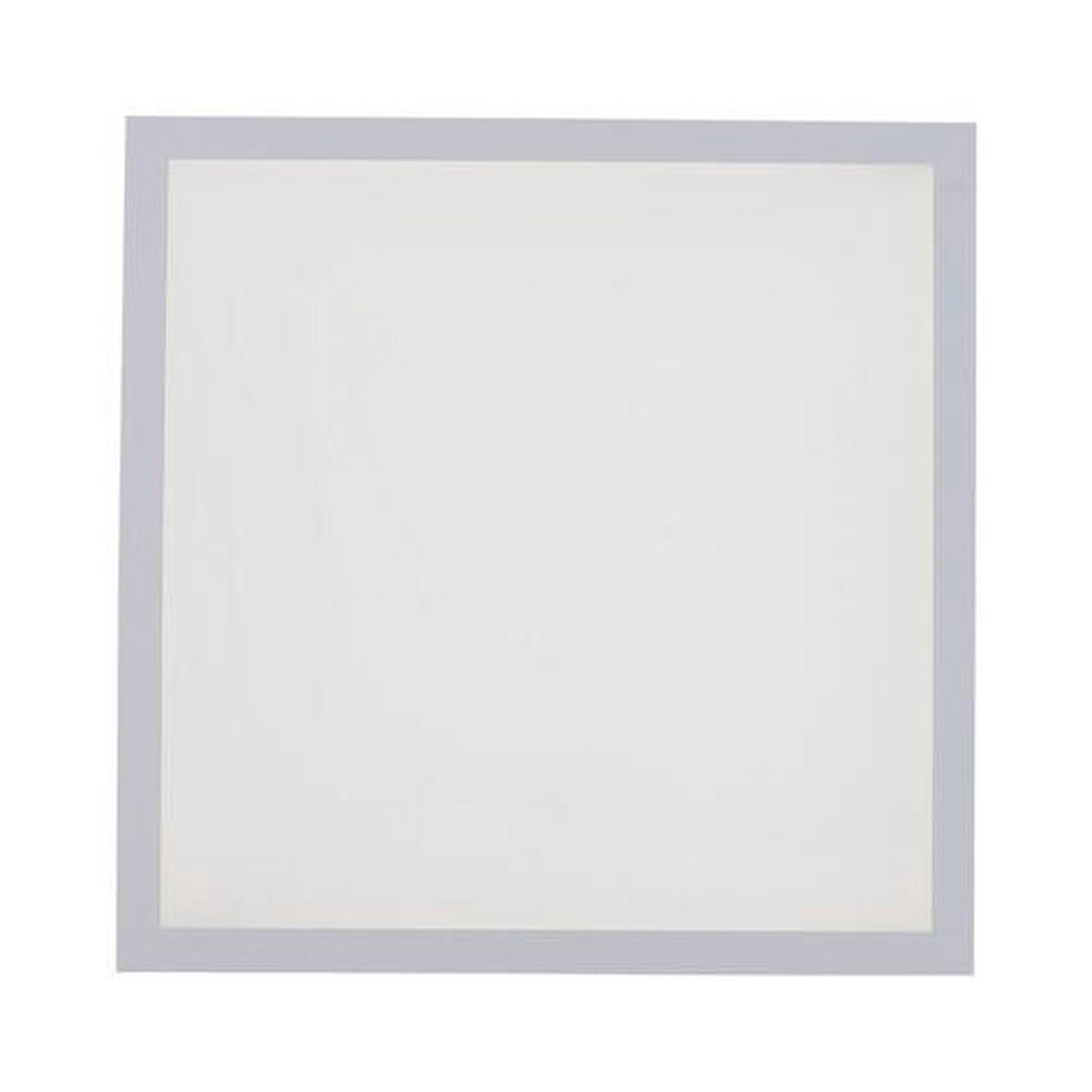 LED-Deckenleuchte Lolasmart max. 24 Watt - Weiß, MODERN, Kunststoff/Metall (45/45/5,6cm)