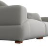 SOFFA TALIA - brun/grå, Modern, trä/textil (237/60,5/98cm) - Bessagi Home