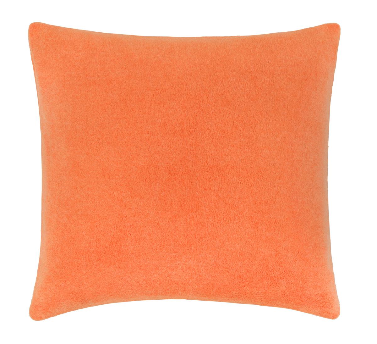 Zierkissen Olivia in Orange ca. 40x40cm - Orange, MODERN, Textil (40/40cm) - Mary's