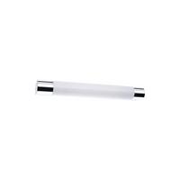Wandleuchte Orgon in Weiß/Chromfarben max. 7,5 W - Chromfarben/Weiß, Basics, Kunststoff/Metall (44/8,2/6,0cm) - Paulmann