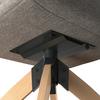 STOL MED ARMSTÖD ADRIEN - brun/naturfärgad, Modern, metall/trä (60/88/65cm) - Bessagi Home