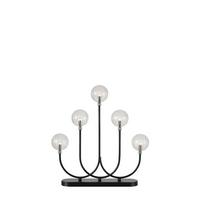 Tischleuchte Enys Schwarz max. 0,08 Watt - Schwarz, Basics, Metall (7/38,8/40cm) - Markslöjd