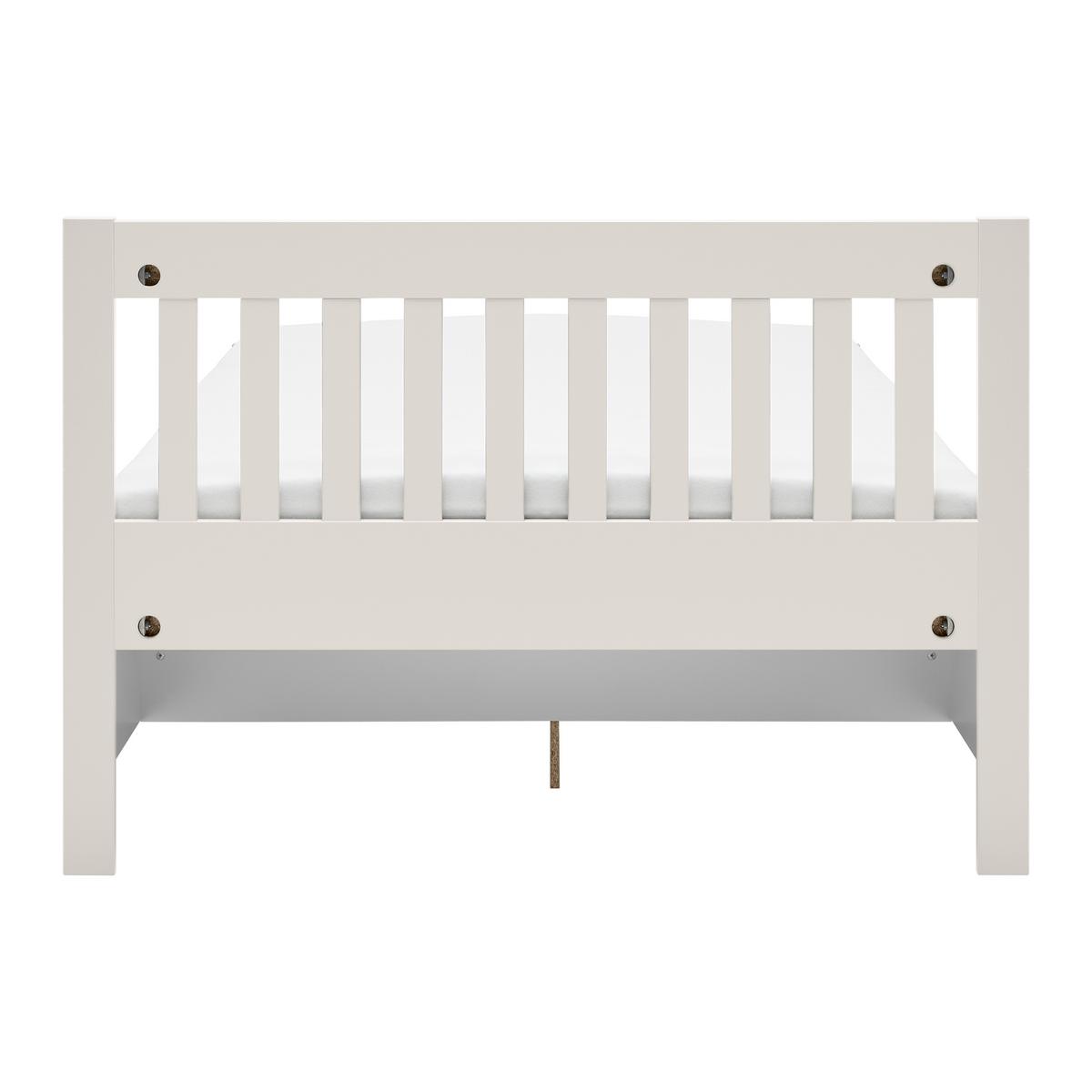 Stauraumbett Nizza Kaschmirfarben ca. 140x200cm - Kaschmir, ROMANTIK / LANDHAUS, Holz (140/200cm) - Based