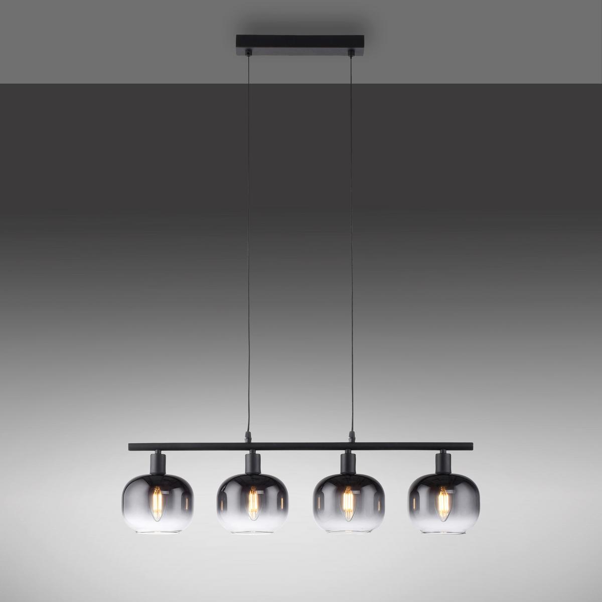 LAMPA ZWIESZANA 15421-18 ZEA - Modern, tworzywo sztuczne/metal (68/14/120cm)